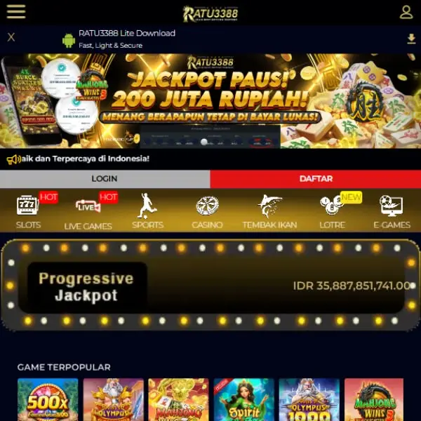RATU3388 APK