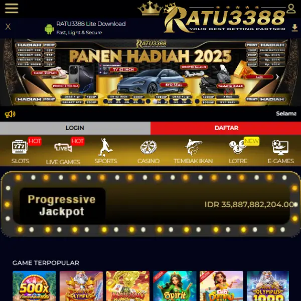 RATU3388 Resmi