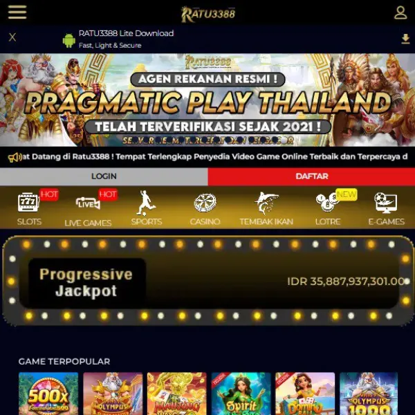 RATU3388 APK
