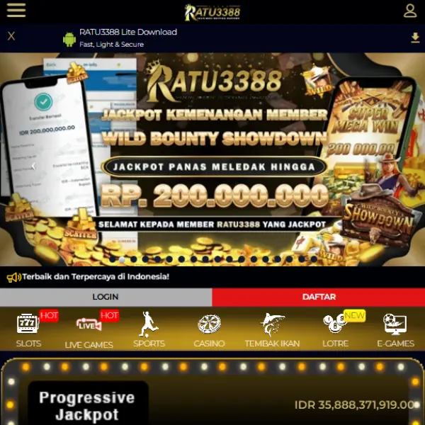 RATU3388 Unduh